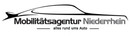 Logo Mobilitätsagentur Niederrhein